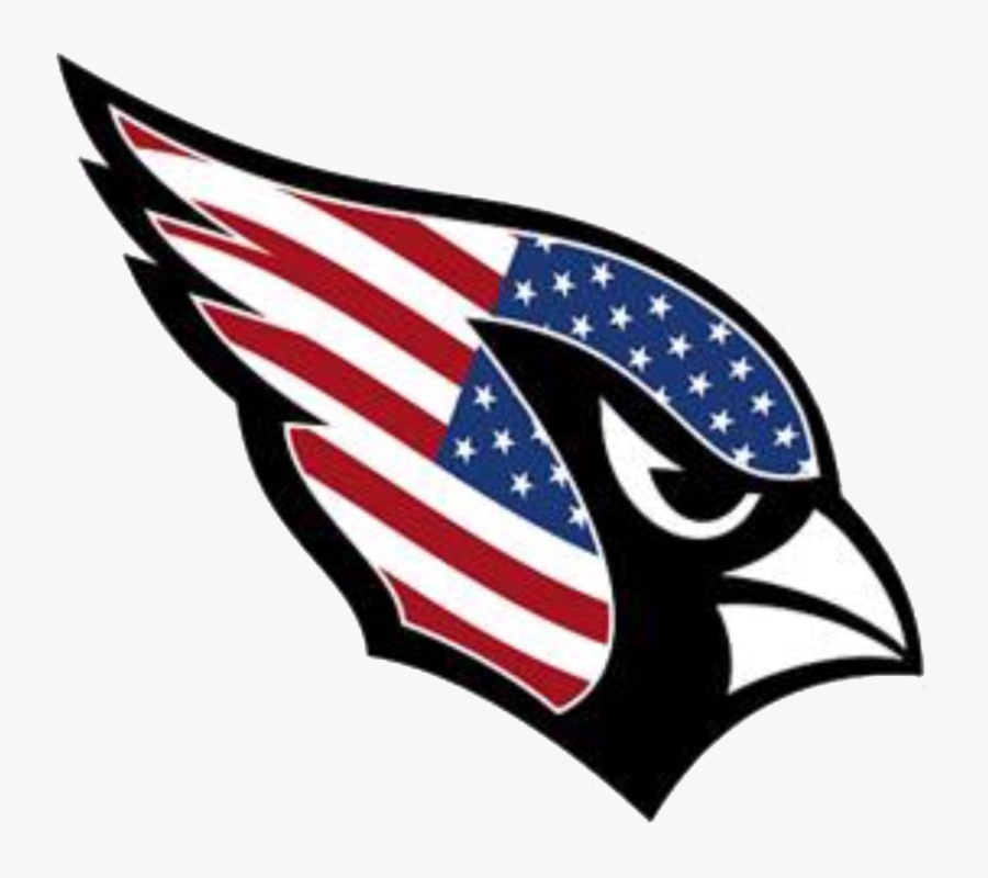 Patriot Day Logo"
 Class="img Responsive True Size - Black Arizona Cardinals Logo, Transparent Clipart