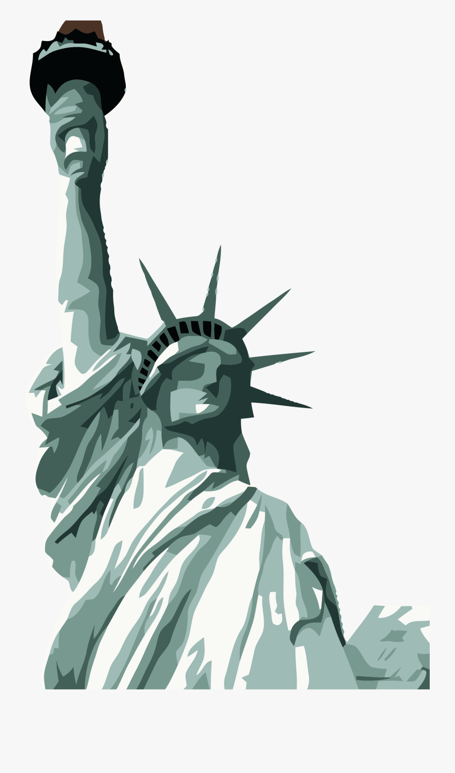 Png Photo, Statue Of Liberty, Clip Art, Statue Of Liberty - Statue Of Liberty, Transparent Clipart