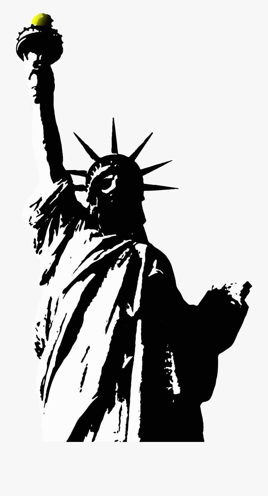 Statue Of Liberty, Transparent Clipart