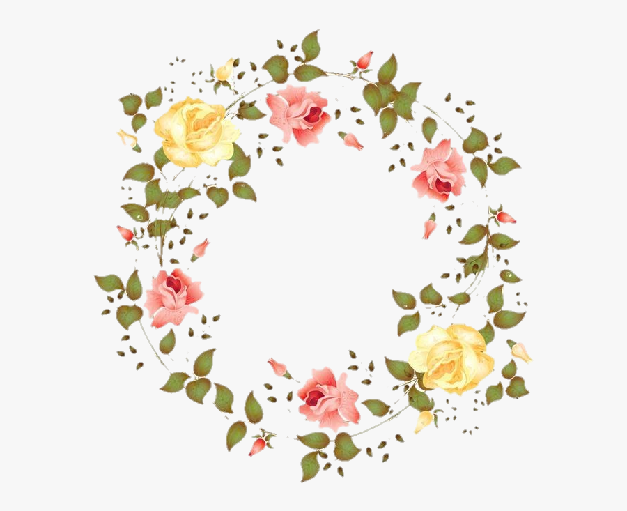 Corona De Flores Png, Transparent Clipart