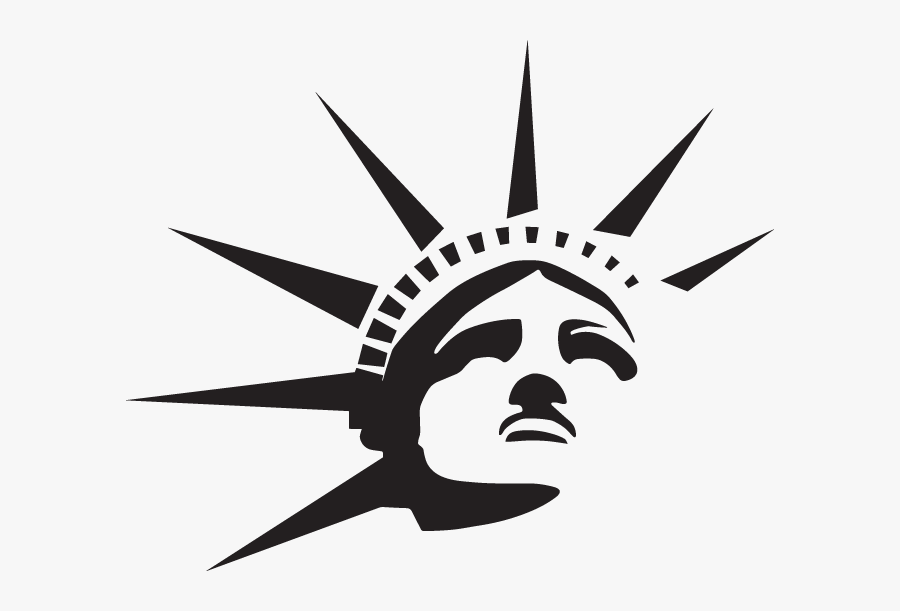291ga - Small Statue Of Liberty Tattoo Designs, Transparent Clipart