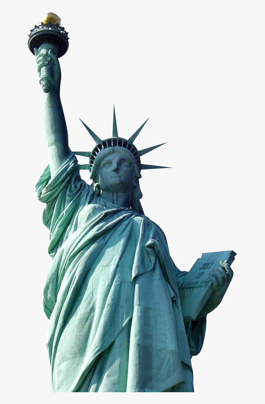Statue Of Liberty Transparent, Transparent Clipart