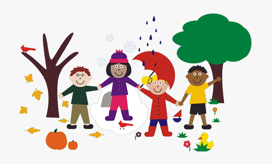 People In Nature,cartoon,playing With Art,child,playing - Make Friends Png, Transparent Clipart