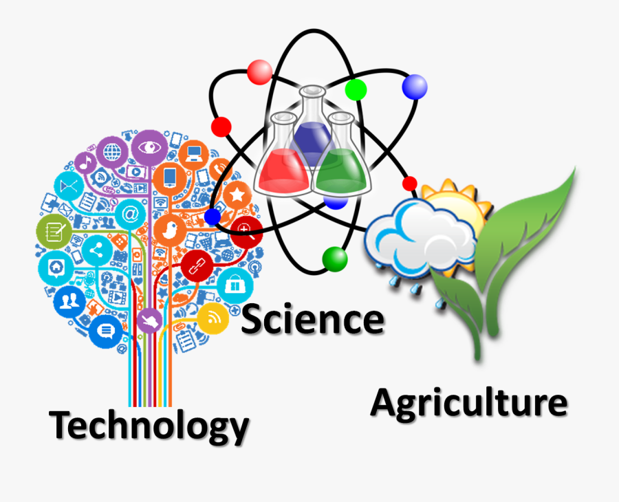 Scientist Clipart Food Scientist - Science Technology And Agriculture, Transparent Clipart