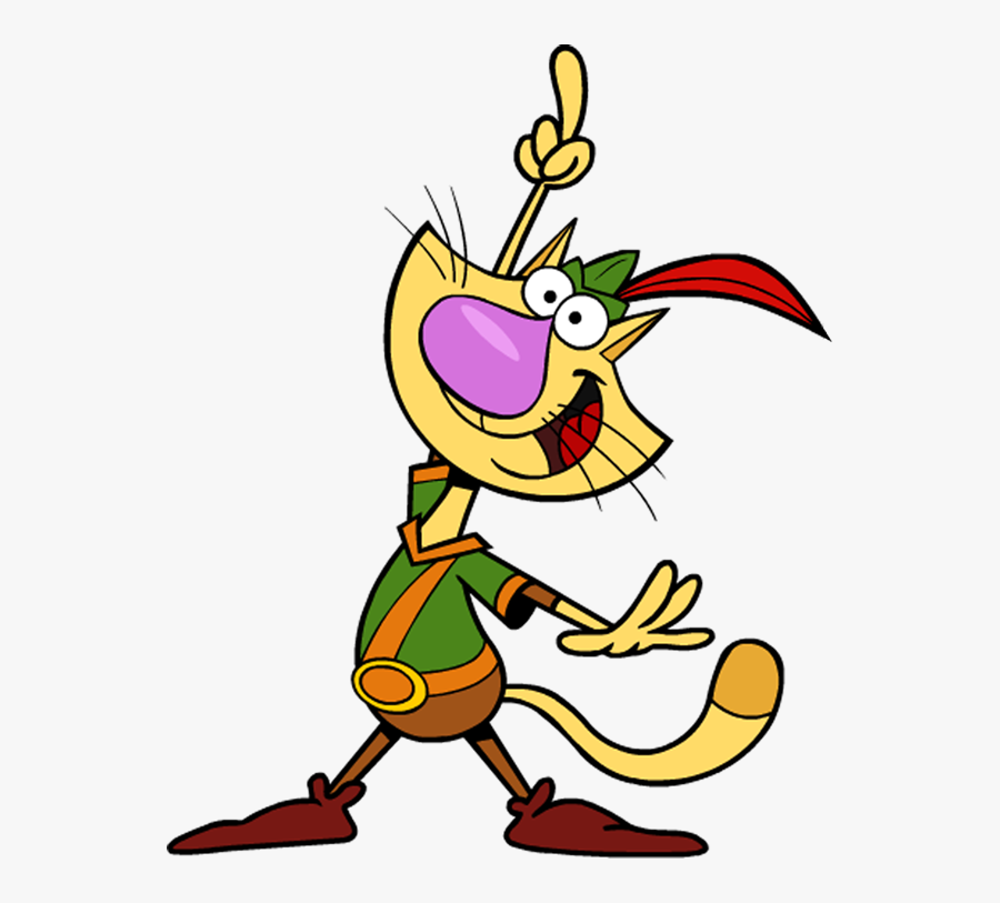 Nature Cat Birthday Party - Nature Cat Nature Cat, Transparent Clipart