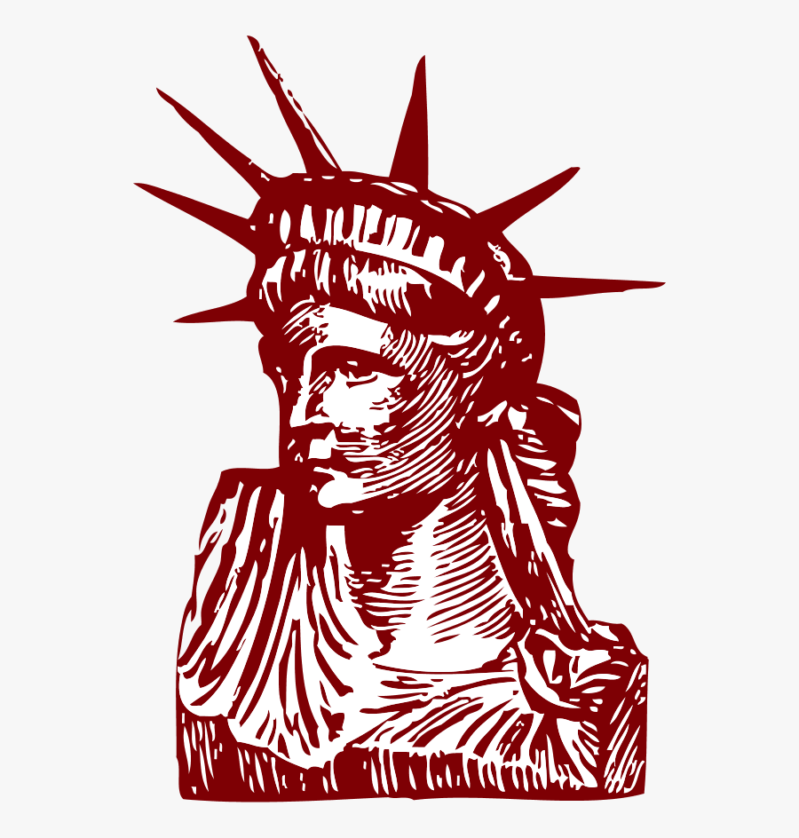 Transparent Statue Of Liberty Vector Png - Statue Of Liberty Png Vector, Transparent Clipart