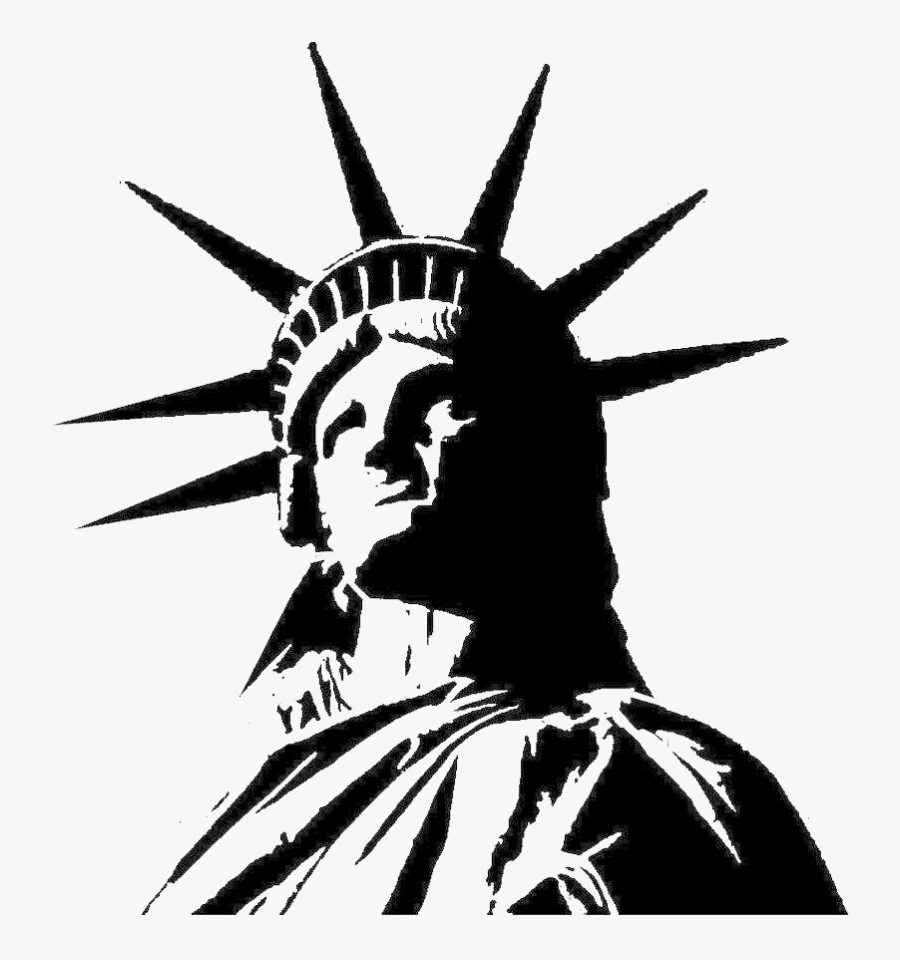 Statue Of Liberty Png Free Download - Clipart Statue Of Liberty Png, Transparent Clipart
