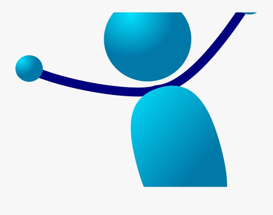 Free Technology For Teachers - Stick People Clip Art, Transparent Clipart