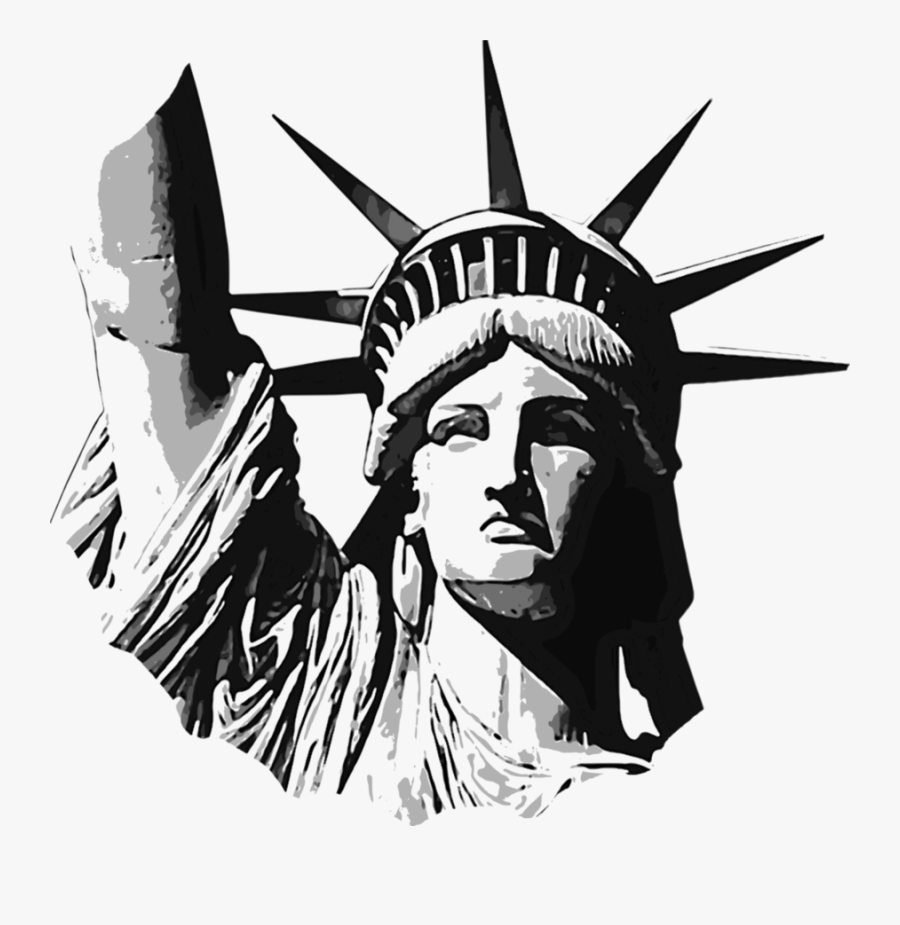 Statue Of Liberty Png Hd - Statue Of Liberty Png Logo, Transparent Clipart