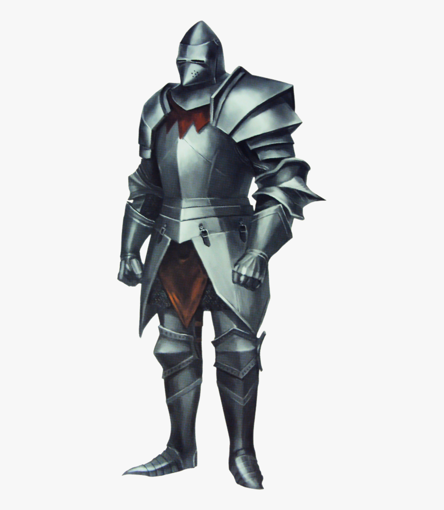 Armored Knight Png Clipart - Medieval Knight With Transparent Background, Transparent Clipart
