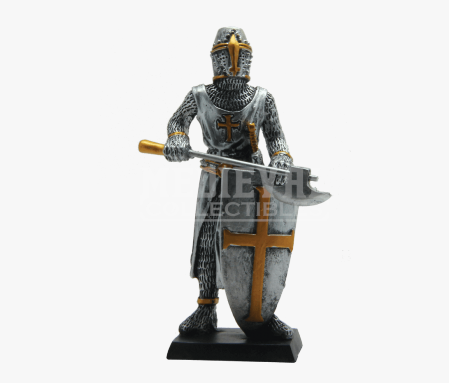 Medieval Knight Png - Knight With Axe, Transparent Clipart
