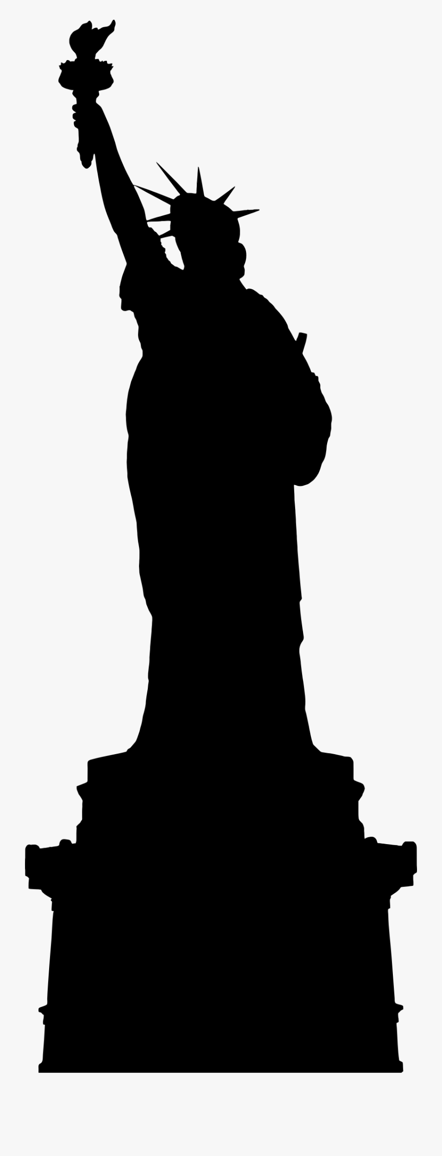 Statue Of Liberty Clip Arts - Statue Of Liberty, Transparent Clipart