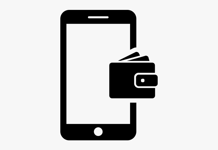 Transparent Mobile Vector Png, Transparent Clipart