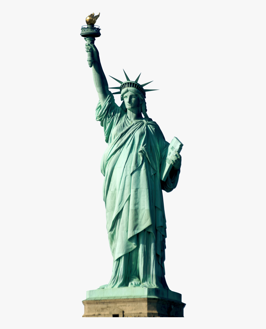 Statue Of Liberty Png Transparent Image Free Download - Statue Of Liberty, Transparent Clipart