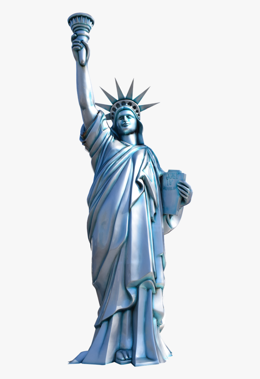 Liberty Statue New York - Statue Of America Png, Transparent Clipart
