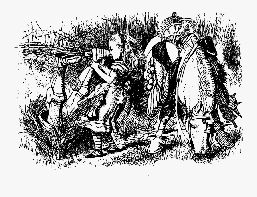 Color Through The Looking Glass Illustrations, Transparent Clipart