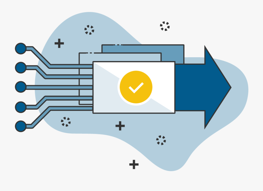Technology Alignment Graphic, Transparent Clipart