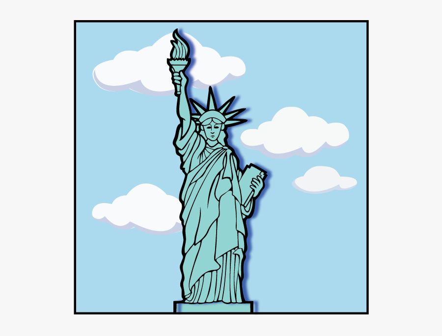 Transparent Statue Of Liberty Clipart - Statue Liberty 3d, Transparent Clipart