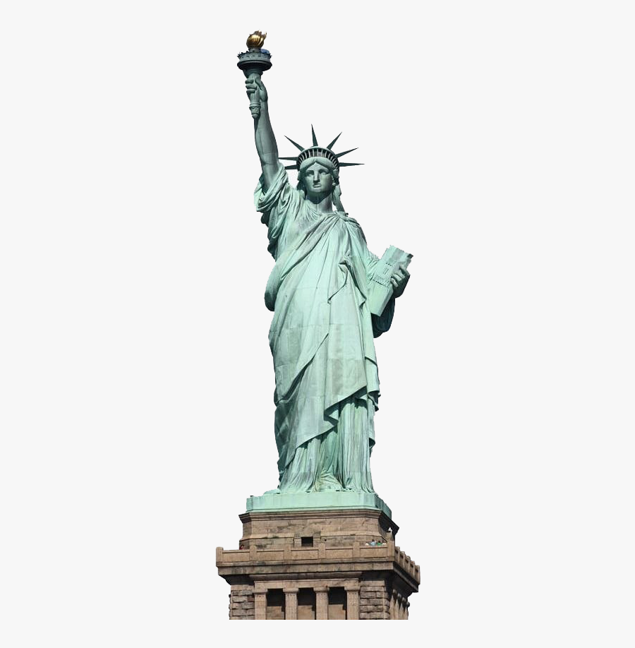 Statue Of Liberty, Transparent Clipart