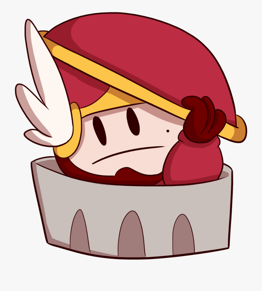 Salt Knight Pickles Is Trying Her Best On Twitter Clipart - Cartoon, Transparent Clipart