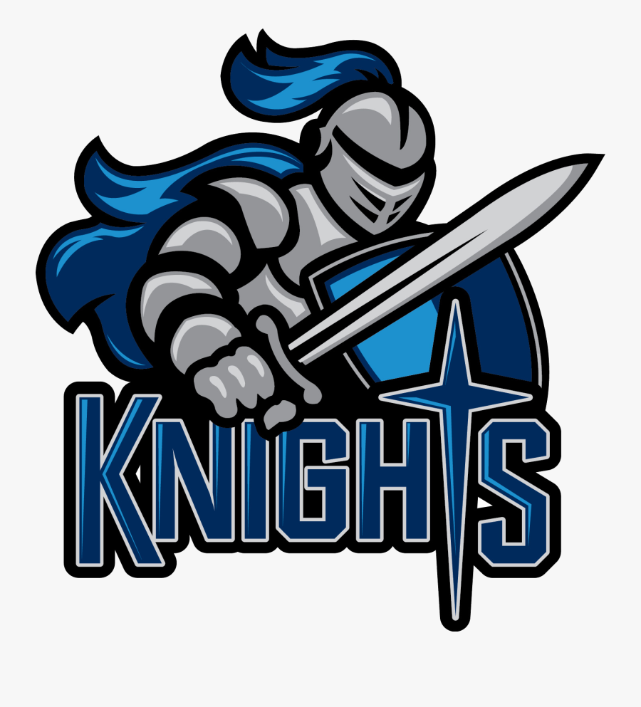 Kinghts Logo - Unity Christian High School Iowa, Transparent Clipart