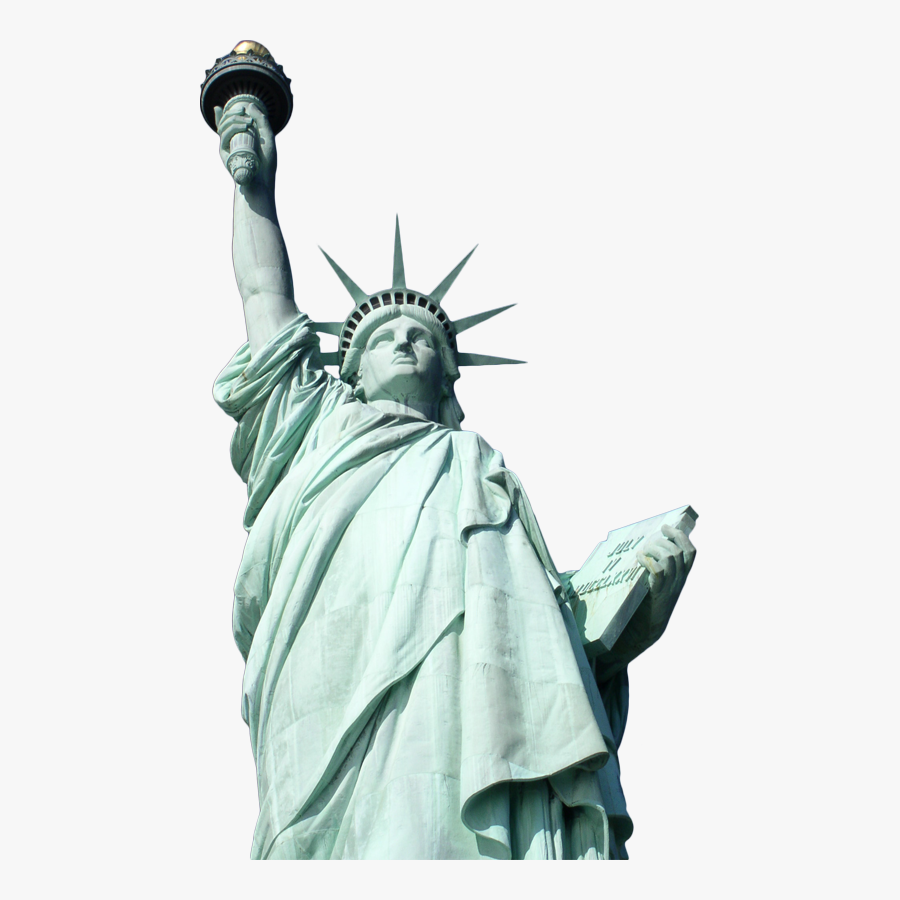 Images Free Download - Statue Of Liberty Png, Transparent Clipart
