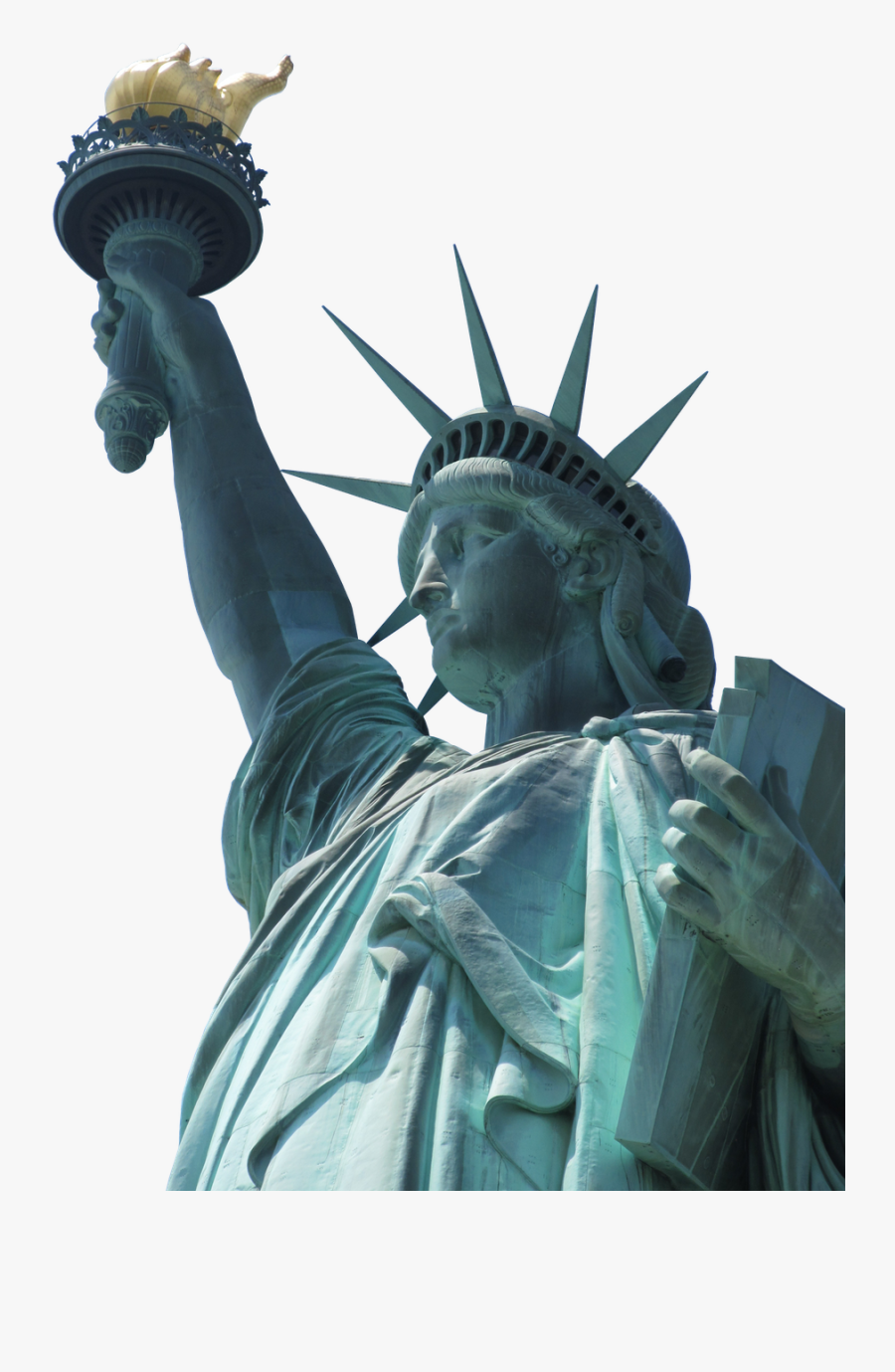 Statue Of Liberty, Transparent Clipart