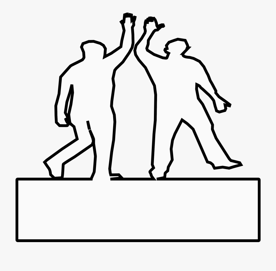 Emotion,art,monochrome Photography - Statue Of Liberty And Christ The Redeemer, Transparent Clipart