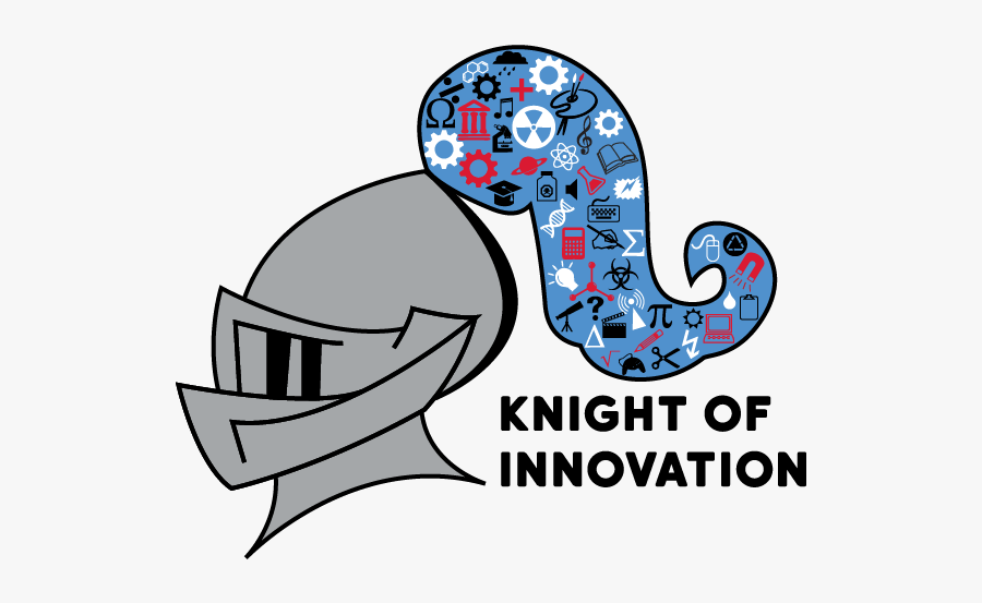 Knight Of Innovation, Transparent Clipart
