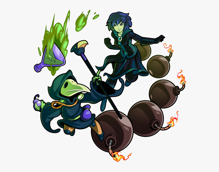 Shovel Knight Showdown Mona, Transparent Clipart