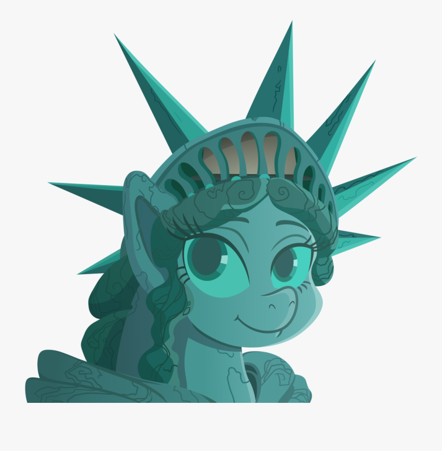 Statue Of Liberty Png Transparent Images - Statue Of Liberty Pony, Transparent Clipart