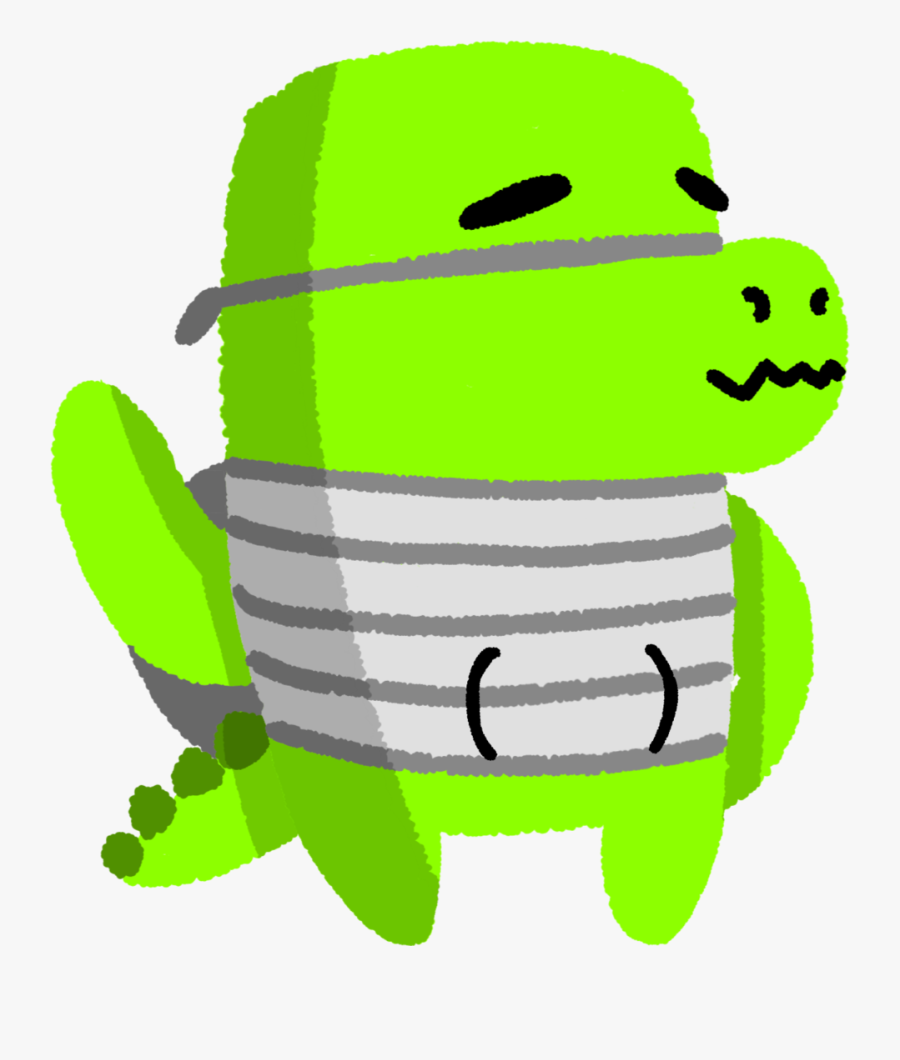 Little Gator, Transparent Clipart