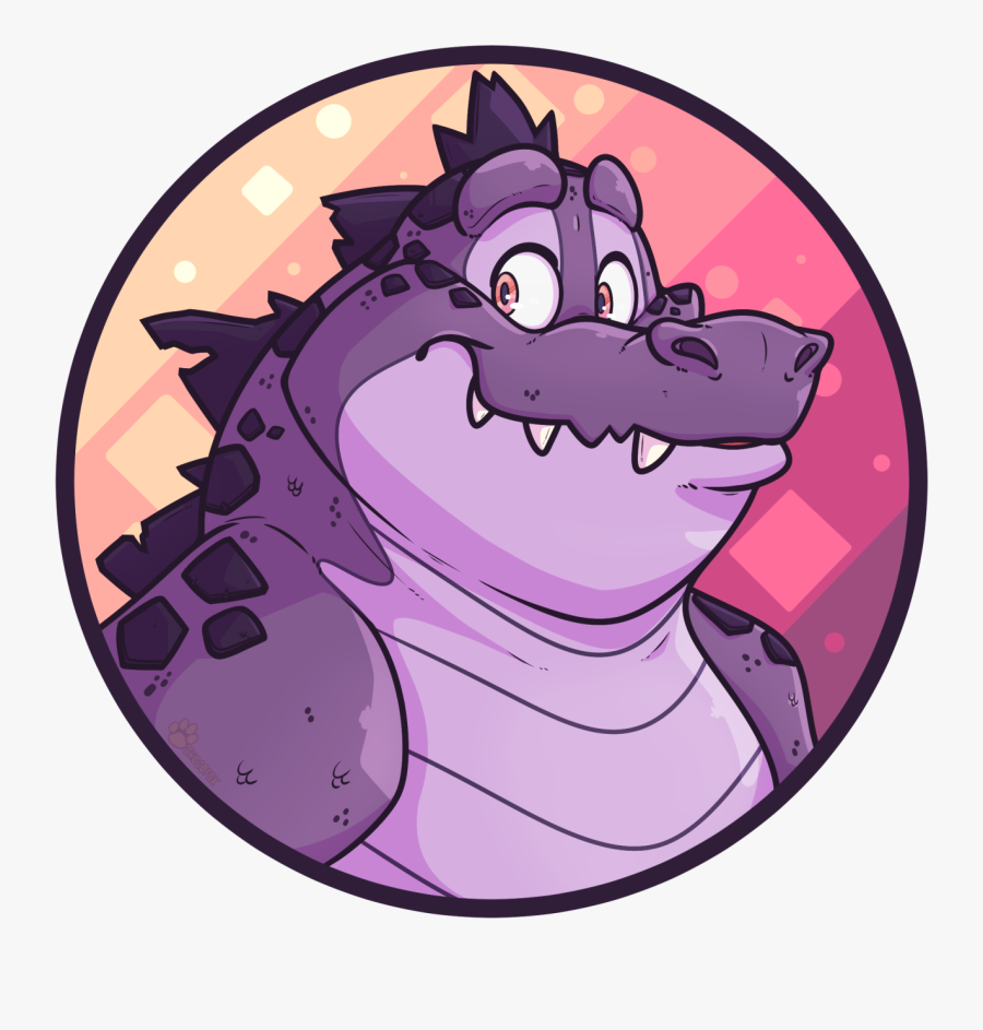 Taro Gator - Cartoon, Transparent Clipart