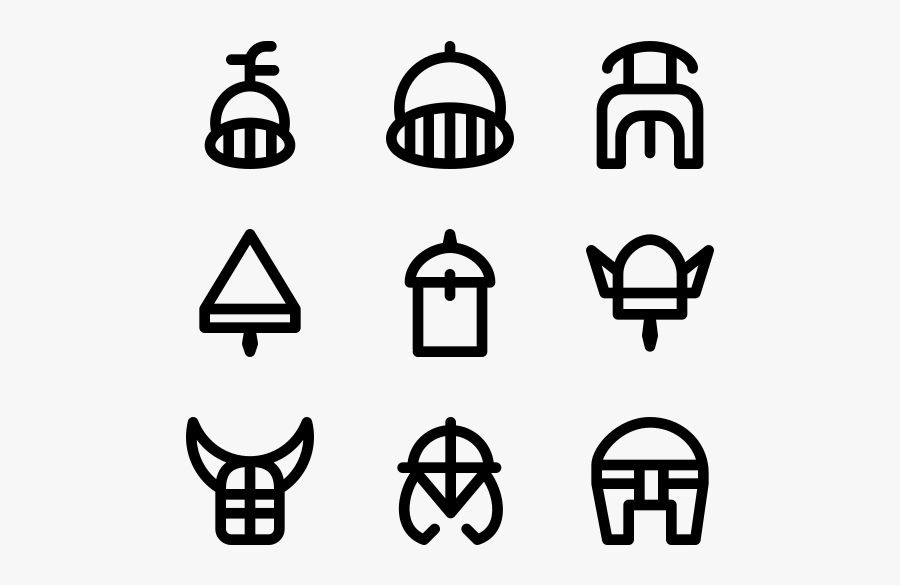 Helmets - Chinese New Year Icon Transparent Background, Transparent Clipart