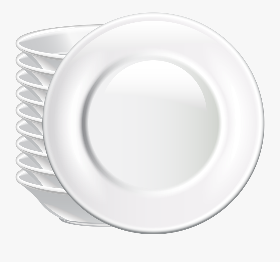 Plates Png Clip Art, Transparent Clipart