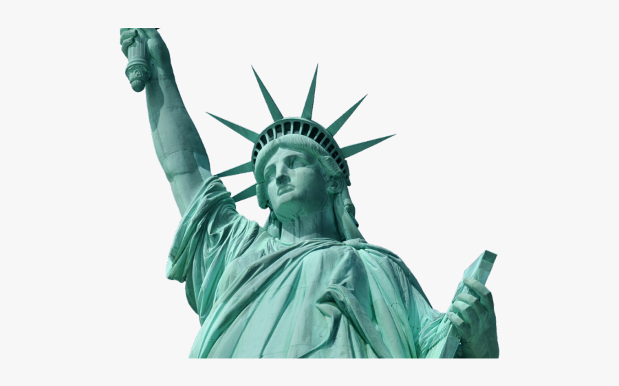 Statue Of Liberty Clip Art, Transparent Clipart