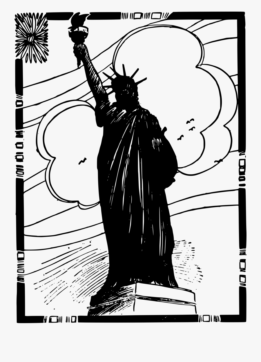 Statue Of Liberty, Transparent Clipart