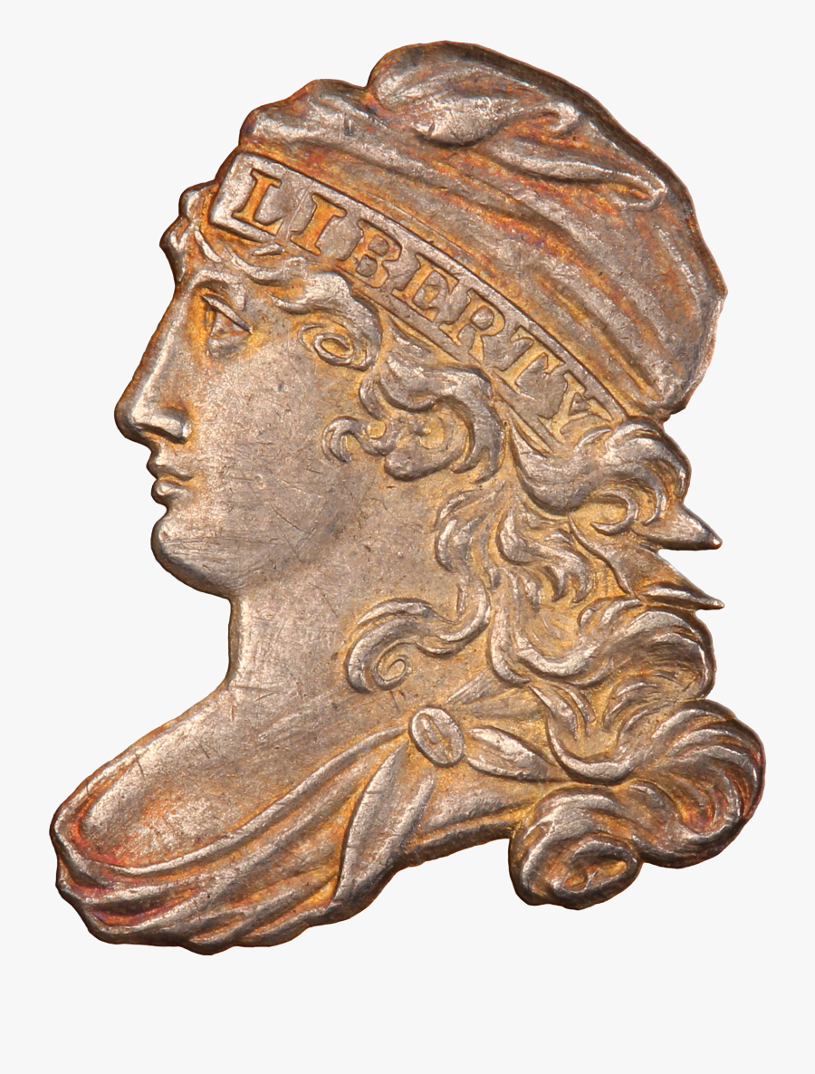 Transparent Statue Of Liberty Head Clipart - Bronze Sculpture, Transparent Clipart
