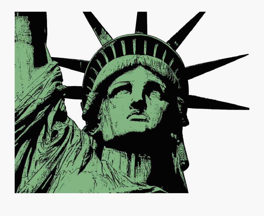 Statue Of Liberty Png - Statue Of Liberty, Transparent Clipart