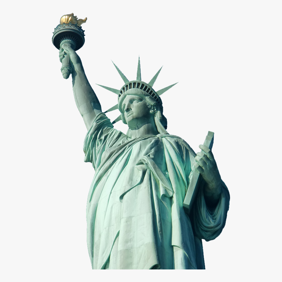 Statue Of Liberty - Statue Of Liberty Transparent, Transparent Clipart
