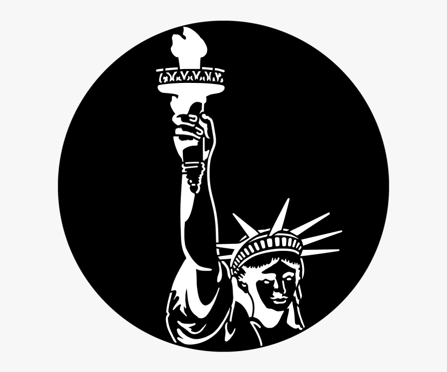 Apollo Statue Of Liberty Gobo"
 Data Large Image="//cdn - Illustration, Transparent Clipart