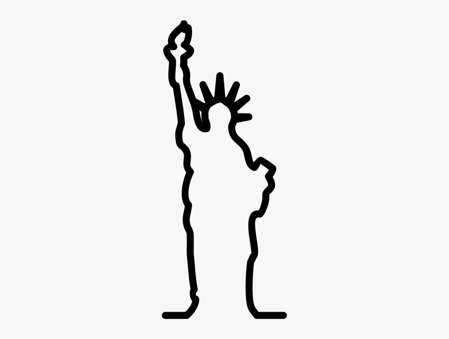 "
 Class="lazyload Lazyload Mirage Cloudzoom Featured - Statue Of Liberty Icon White, Transparent Clipart