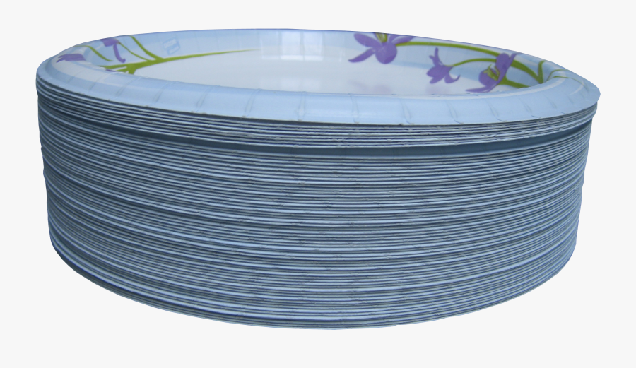 Disposable Dinner Plates Market Specification - Disposable Paper Plates Png, Transparent Clipart