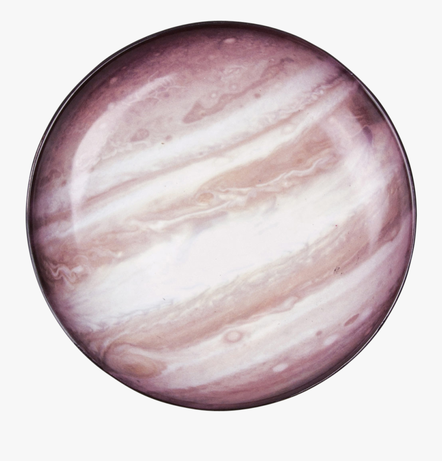 Diesel By Seletti Cosmic Dinner Plate Jupiter-0 - Plate, Transparent Clipart