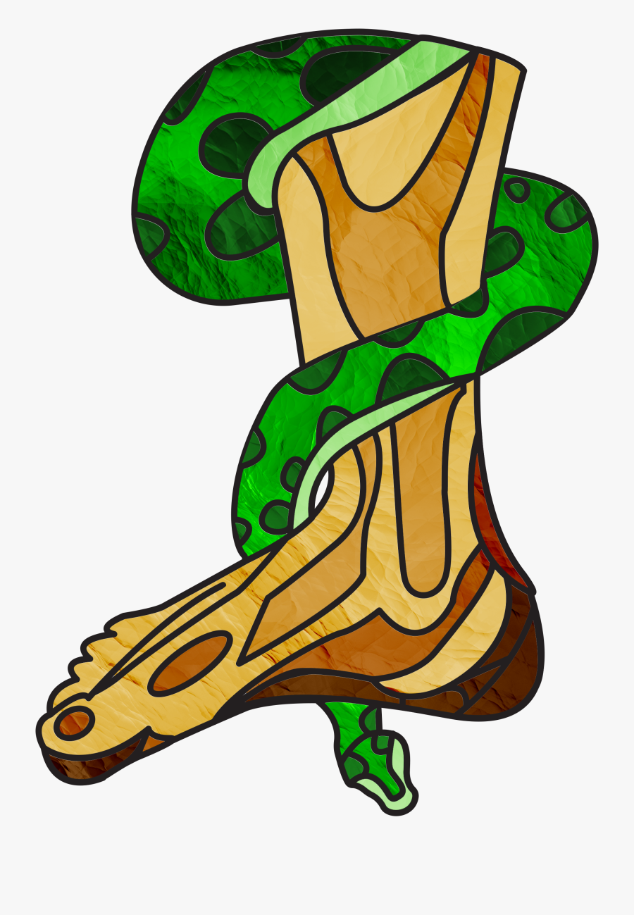The Snake Crusher Introduction - Jesus The Snake Crusher, Transparent Clipart