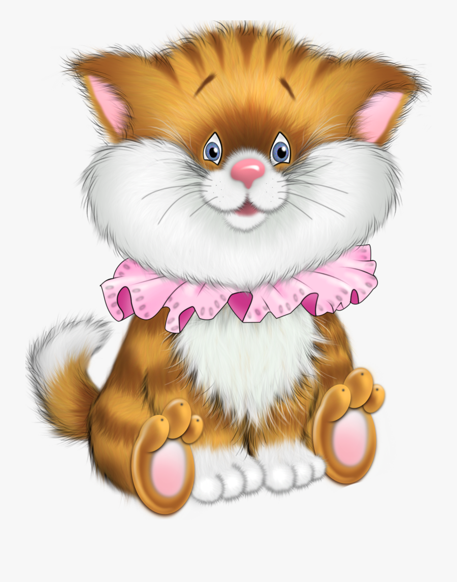 Kitten Cat Clipart, Transparent Clipart
