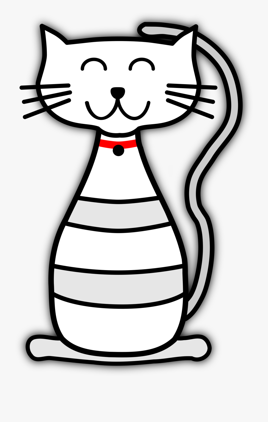 Girl With A Cat Clip Art, Transparent Clipart