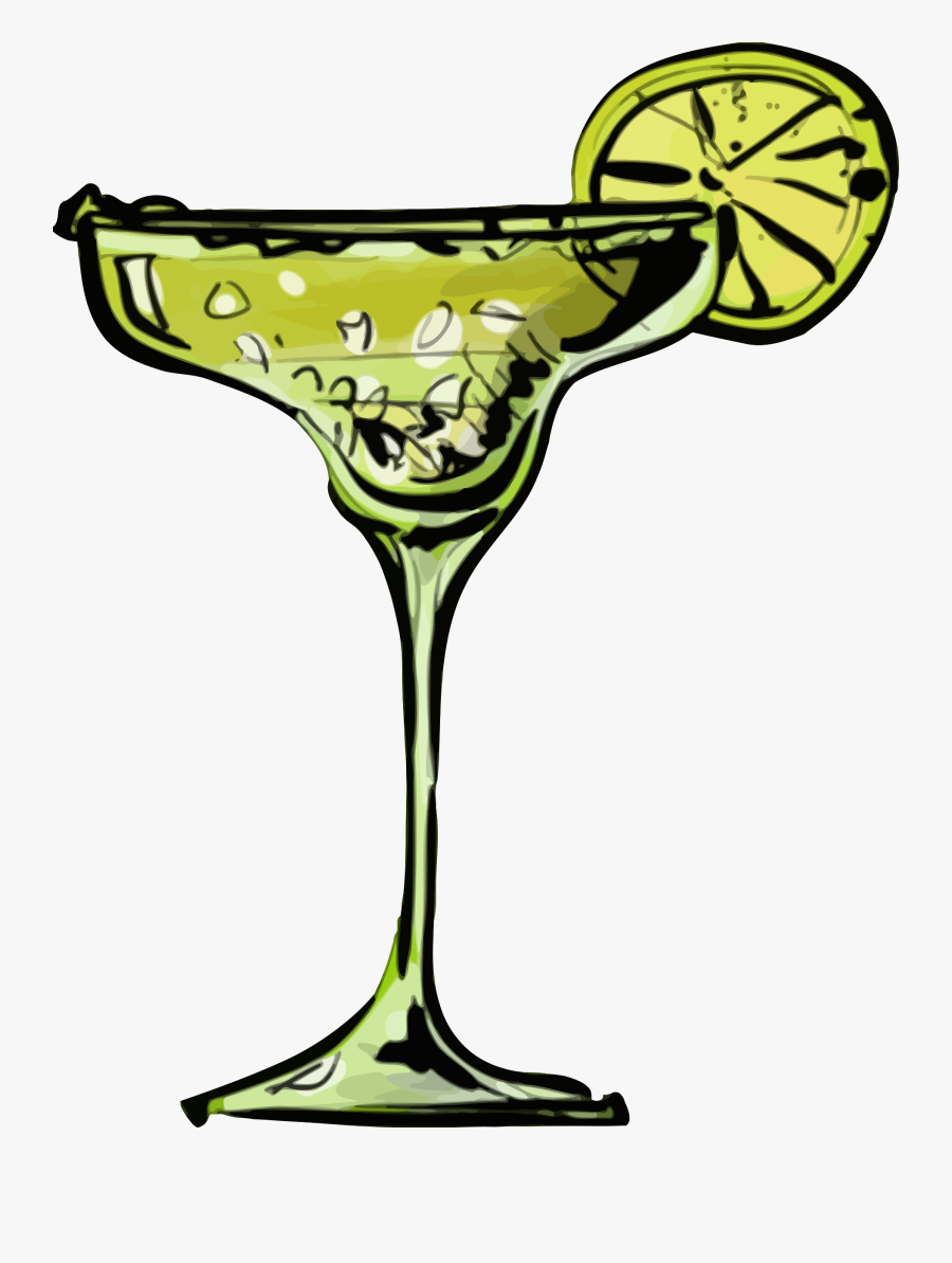 Clip Art Clipart Cocktail Big Image - Hand Drawn Drinks Png, Transparent Clipart