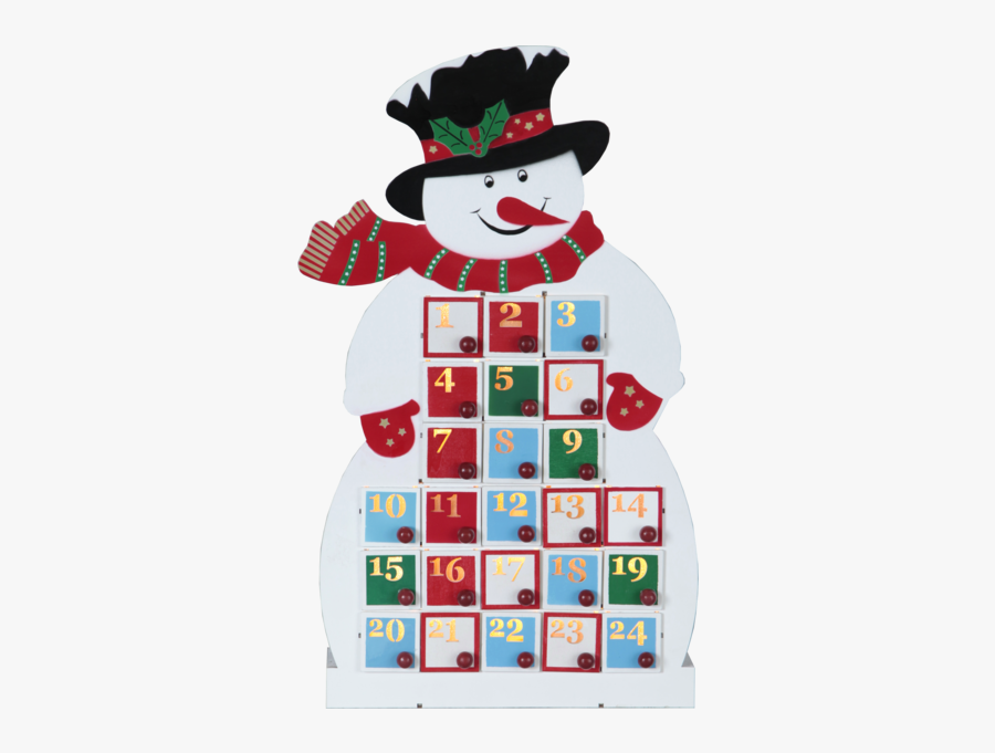 Advent Calendar Yuletide - Dekoracje Do Kalendarza Adwentowego, Transparent Clipart