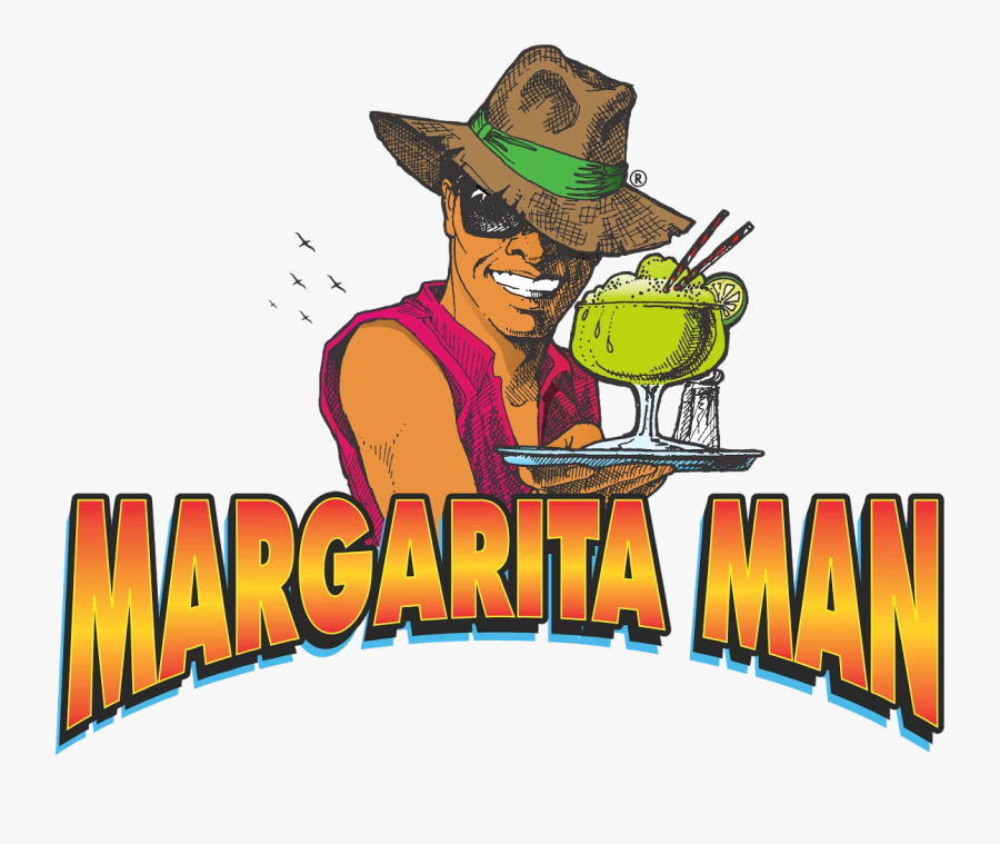 Image24 - Margarita Man, Transparent Clipart